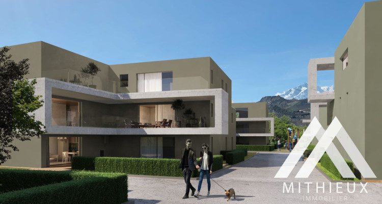 APPARTEMENT NEUF DE 2.5 PCES, 69 M2 - UVRIER (LIVRAISON FIN JUIN 2026) image 7