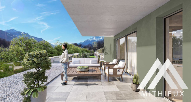 APPARTEMENT NEUF DE 2.5 PCES, 69 M2 - UVRIER (LIVRAISON FIN JUIN 2026) image 13