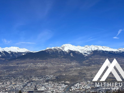 PARCELLE CONSTRUCTIBLE DE 1310 M2, LES AGETTES image 1