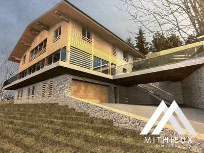 PARCELLE CONSTRUCTIBLE DE 1310 M2, LES AGETTES image 2