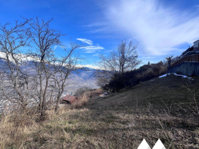 PARCELLE CONSTRUCTIBLE DE 1310 M2, LES AGETTES image 4