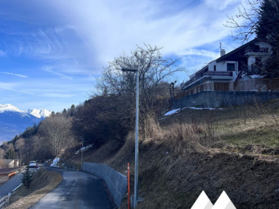 PARCELLE CONSTRUCTIBLE DE 1310 M2, LES AGETTES image 5