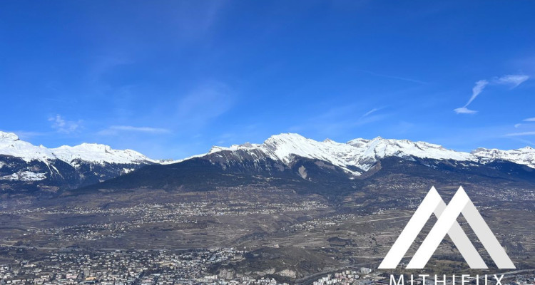 PARCELLE CONSTRUCTIBLE DE 1310 M2, LES AGETTES image 1