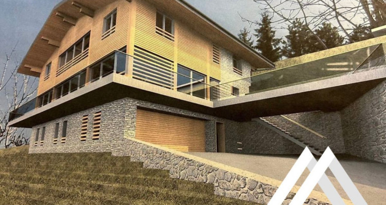 PARCELLE CONSTRUCTIBLE DE 1310 M2, LES AGETTES image 2