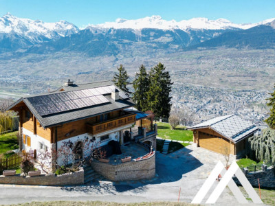 SPACIEUX CHALET DE 5.5 PCES, LES AGETTES ( 4 VALLÉES ) image 1