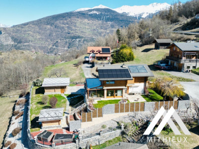 SPACIEUX CHALET DE 5.5 PCES, LES AGETTES ( 4 VALLÉES ) image 2