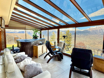 SPACIEUX CHALET DE 5.5 PCES, LES AGETTES ( 4 VALLÉES ) image 5