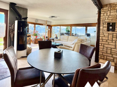 SPACIEUX CHALET DE 5.5 PCES, LES AGETTES ( 4 VALLÉES ) image 7