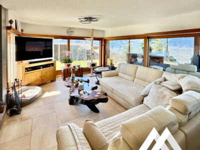 SPACIEUX CHALET DE 5.5 PCES, LES AGETTES ( 4 VALLÉES ) image 9