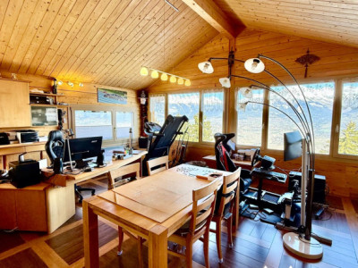 SPACIEUX CHALET DE 5.5 PCES, LES AGETTES ( 4 VALLÉES ) image 11