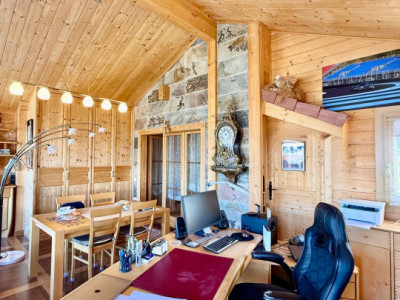 SPACIEUX CHALET DE 5.5 PCES, LES AGETTES ( 4 VALLÉES ) image 12