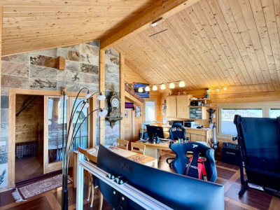 SPACIEUX CHALET DE 5.5 PCES, LES AGETTES ( 4 VALLÉES ) image 13