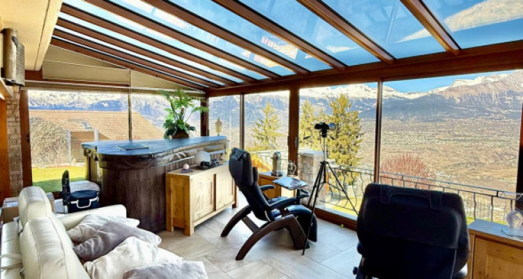 SPACIEUX CHALET DE 5.5 PCES, LES AGETTES ( 4 VALLÉES ) image 5