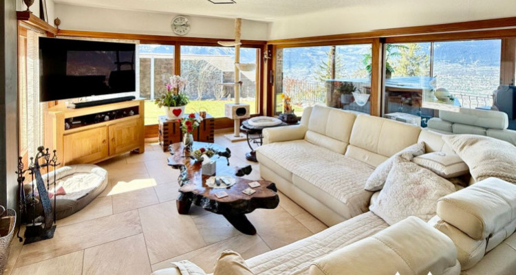 SPACIEUX CHALET DE 5.5 PCES, LES AGETTES ( 4 VALLÉES ) image 9