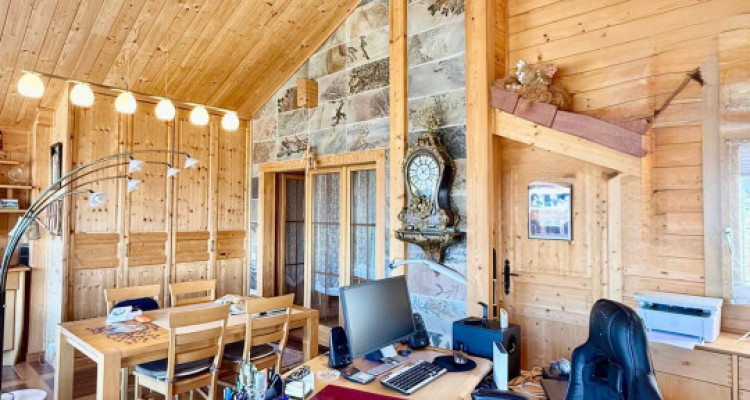 SPACIEUX CHALET DE 5.5 PCES, LES AGETTES ( 4 VALLÉES ) image 10