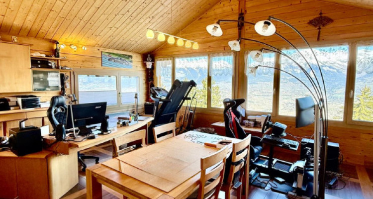 SPACIEUX CHALET DE 5.5 PCES, LES AGETTES ( 4 VALLÉES ) image 11