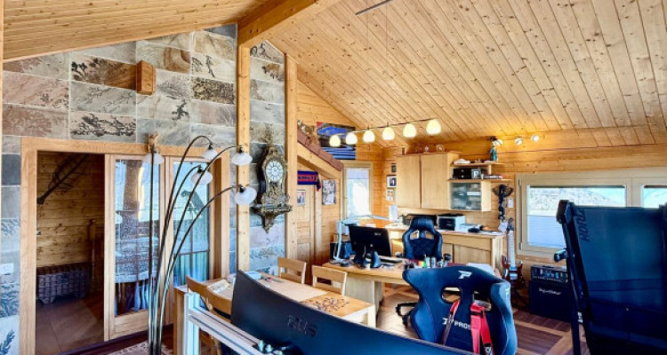 SPACIEUX CHALET DE 5.5 PCES, LES AGETTES ( 4 VALLÉES ) image 13