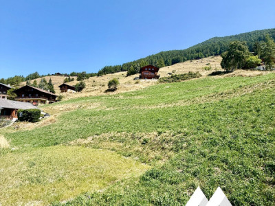 PARCELLE 4104 M2 ! POSSIBILITÉ DE CONSTRUIRE 5 CHALETS, EISON image 2