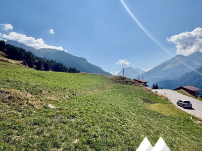 PARCELLE 4104 M2 ! POSSIBILITÉ DE CONSTRUIRE 5 CHALETS, EISON image 5