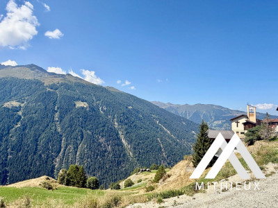 PARCELLE 4104 M2 ! POSSIBILITÉ DE CONSTRUIRE 5 CHALETS, EISON image 6