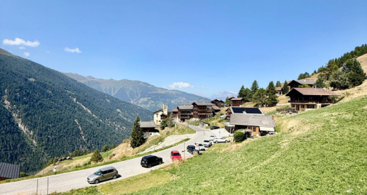 PARCELLE 4104 M2 ! POSSIBILITÉ DE CONSTRUIRE 5 CHALETS, EISON image 3