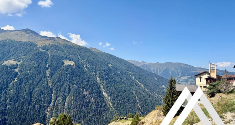 PARCELLE 4104 M2 ! POSSIBILITÉ DE CONSTRUIRE 5 CHALETS, EISON image 6