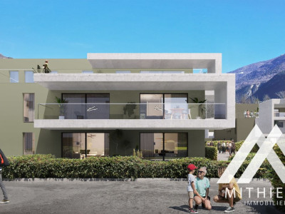 APPARTEMENT NEUF DE 2.5 PCES, 64 M2 - UVRIER (LIVRAISON FIN JUIN 2026) image 3