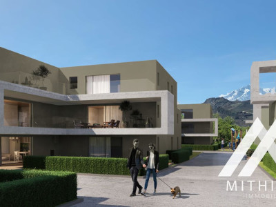 APPARTEMENT NEUF DE 2.5 PCES, 64 M2 - UVRIER (LIVRAISON FIN JUIN 2026) image 7