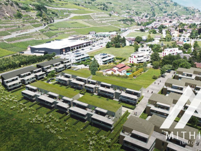 APPARTEMENT NEUF DE 2.5 PCES, 64 M2 - UVRIER (LIVRAISON FIN JUIN 2026) image 8