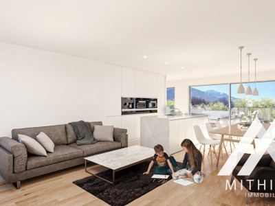 APPARTEMENT NEUF DE 2.5 PCES, 64 M2 - UVRIER (LIVRAISON FIN JUIN 2026) image 12