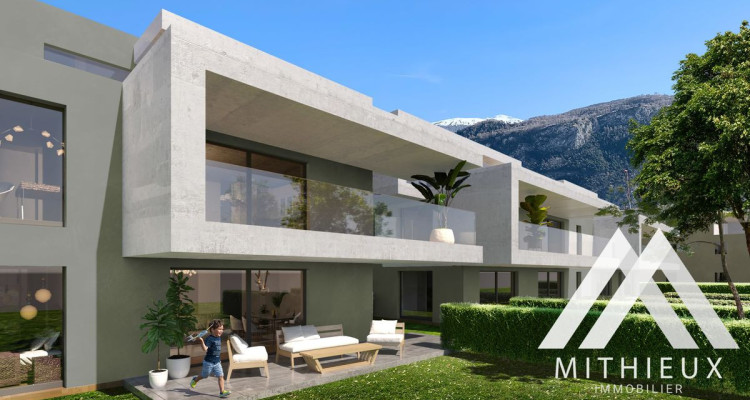 APPARTEMENT NEUF DE 2.5 PCES, 64 M2 - UVRIER (LIVRAISON FIN JUIN 2026) image 1