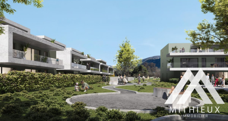 APPARTEMENT NEUF DE 2.5 PCES, 64 M2 - UVRIER (LIVRAISON FIN JUIN 2026) image 2