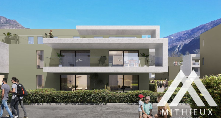 APPARTEMENT NEUF DE 2.5 PCES, 64 M2 - UVRIER (LIVRAISON FIN JUIN 2026) image 3