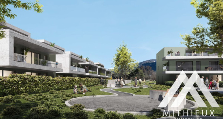 APPARTEMENT NEUF DE 2.5 PCES, 64 M2 - UVRIER (LIVRAISON FIN JUIN 2026) image 4