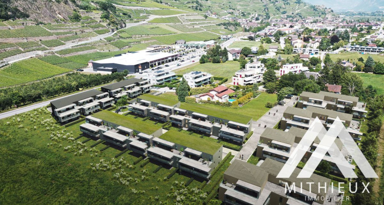 APPARTEMENT NEUF DE 2.5 PCES, 64 M2 - UVRIER (LIVRAISON FIN JUIN 2026) image 8