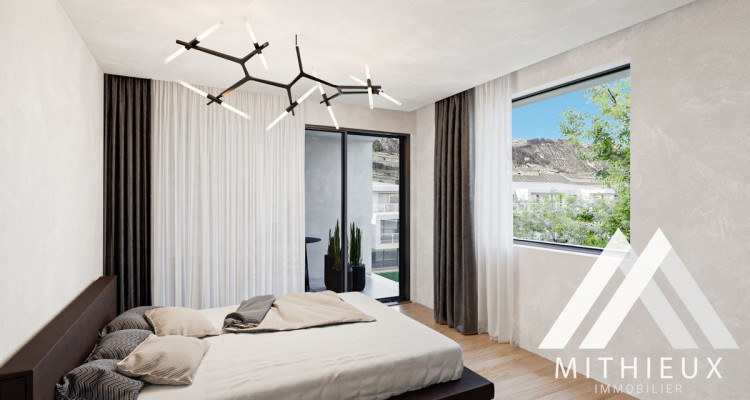 APPARTEMENT NEUF DE 2.5 PCES, 64 M2 - UVRIER (LIVRAISON FIN JUIN 2026) image 9