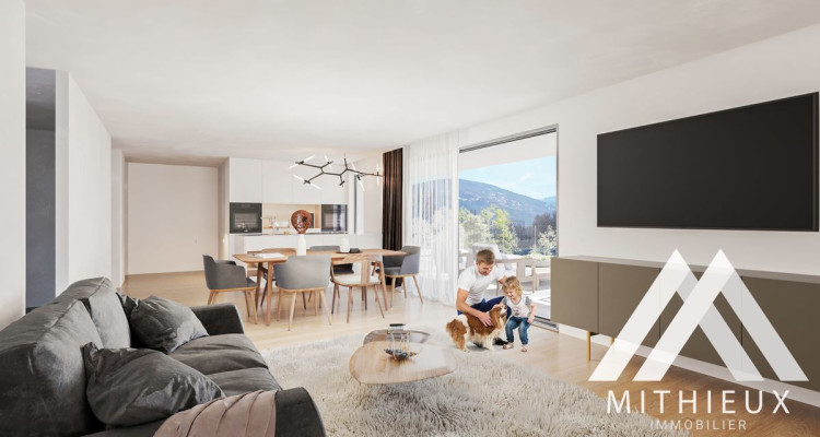 APPARTEMENT NEUF DE 2.5 PCES, 64 M2 - UVRIER (LIVRAISON FIN JUIN 2026) image 10