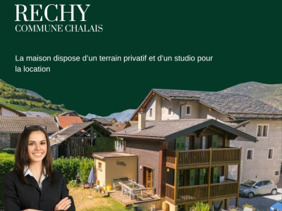 Maison au centre de Réchy image 1