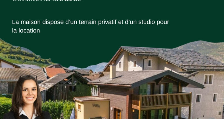 Maison au centre de Réchy image 1