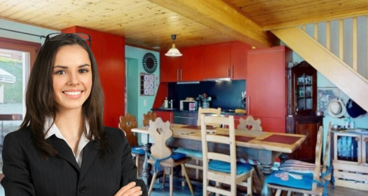 Maison au centre de Réchy image 3