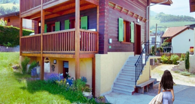 Maison au centre de Réchy image 2