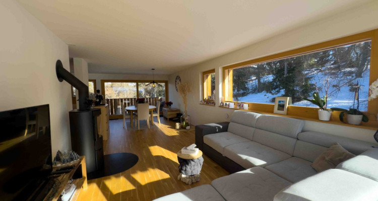 Appartement de 3.5 pièces neuf à louer à VercorinAppartement Situation dominanteAppartement Bella Lui n° 181 image 2