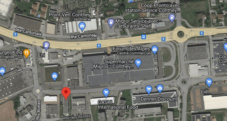 À Louer : Charmant studio idéalement situé à  Conthey image 6