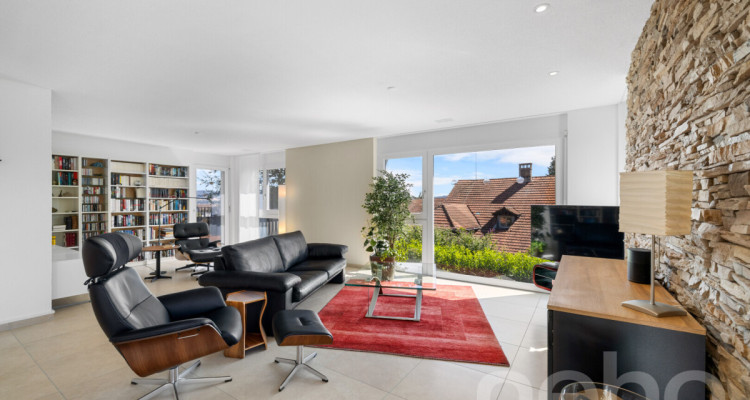 Mehr als nur Wohnen: Lifestyle-Refugium mit Bauparzelle als Garten image 5