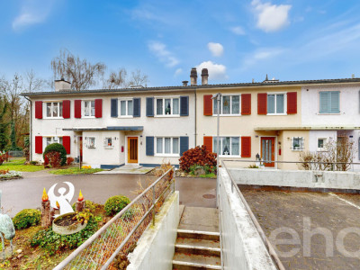 5-Zi-Reihenmittelhaus mit Blick auf die Ergolz image 1