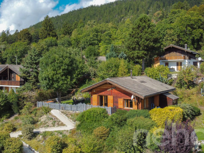 Chalet individuel cosy et à la vue imprenable image 2