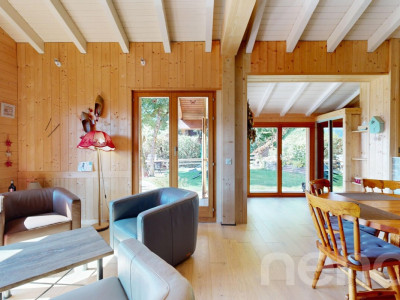 Chalet individuel cosy et à la vue imprenable image 4