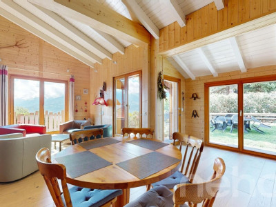 Chalet individuel cosy et à la vue imprenable image 5