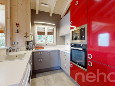 Chalet individuel cosy et à la vue imprenable image 8