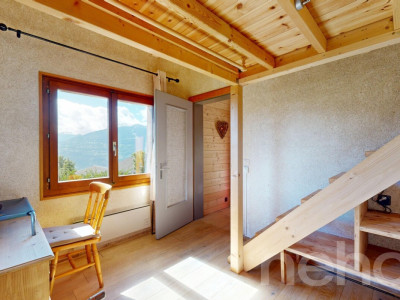 Chalet individuel cosy et à la vue imprenable image 9